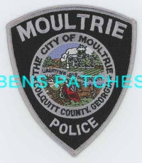 GEORGIA,MOULTRIE POLICE 4